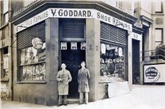 V. Goddard Shoe Repairs C1940